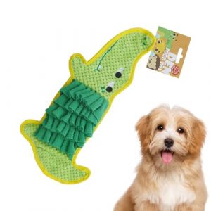 Tapis De Reniflement pour Chien - Tapis de Recherche de Friandises - Jouet Portable De Recherche De Friandises L&eacute;ger pour Tout Chien (liuxudonG, neuf)
