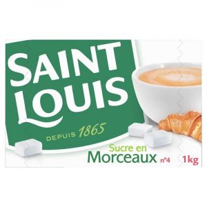 SAINT LOUIS - sucre morceaux n°4 1kg - Trois Articles (culture et vous95, neuf)