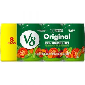 V8, V8 Lot de 8 jus de légumes 19 ml (ANTILLES SUR TARN, neuf)
