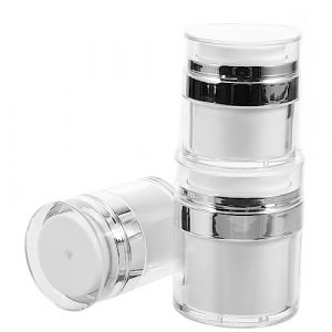 WRITWAA 3 Pi&egrave;ces Flacon Distributeur de Cosm&eacute;tiques Flacon de Maquillage Vide Vide Lot de Trois (Saieli, neuf)