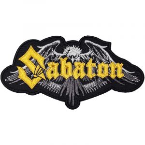 Écusson brodé Sabaton Power Metal Band HQ Patch Patch Patch Accessoire (CampoTrade, neuf)