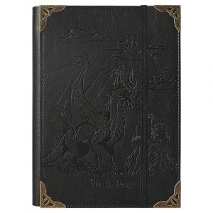 TIEFOSSI A5 Classeur 6 Anneaux Carnet pour Femmes Hommes, Journal &agrave; Couverture Rigide en Cuir PU, Journaux Vintage Dragon pour Gar&ccedil;ons, Cahiers &agrave; Lignes pour l'&Eacute;cole, Agenda, Voyage, Organiseur (TIEFOSSI Office, neuf)