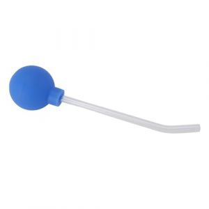 Aoaoy Aspirateur de Pierre D'amygdale, Boule D'aspiration en PVC pour la Gorge, Nettoyeur de Bouche, Conception Angulaire, Poignée Ergonomique, Portable et Sûr, avec Tube pour le (Bleue) (jiabaorun, neuf)