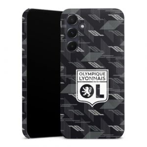 DeinDesign Coque Compatible avec Samsung Galaxy A55 5G &Eacute;tui Housse Produit sous Licence Officielle OL Olympique Lyonnais (DeinDesign - GmbH, neuf)