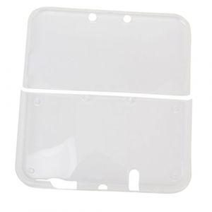 Coque de Protection Souple en TPU pour Nintendo 3DS LL / XL (Chatte Maison, neuf)