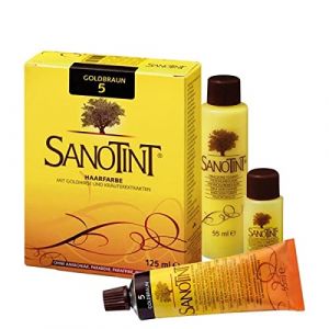 Sanotint® Couleur Classique Des Cheveux N ° 05 Châtain Doré 125 ml (greenist-de, neuf)