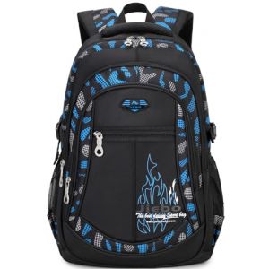 Jumpopack Sac Ados College Garcon College Imperméable Léger Camouflage Sacs Ecole Cartable Ado Primaire Cadeau 8 10 12 14 Ans (Newerfee, neuf)