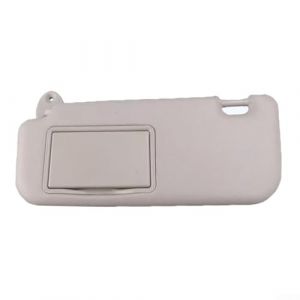 TONIXY Pare-soleil de voiture en PVC c&ocirc;t&eacute; conducteur gauche gris compatible avec pare-soleil int&eacute;rieur de rechange 2014-2019 (HAXUYIJI Store, neuf)