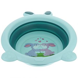 NOLITOY Bassin De Pied Pliant Lavabo Voyage Bassin Pliant Bébé Lavabo Bébé Lavabo Bassin D'Eau En Plein Air Bébé Bassin Pliant Portable Bassin Pliant Bébé Bassin (M.Meteorite, neuf)