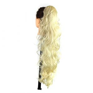 Beaupretty griffe de queue de cheval curly hair curls tresses extensions de cheveux queue de cheval chignons queues de cheval rallonge de queue de cheval griffe de queue de cheval (lorianca, neuf)