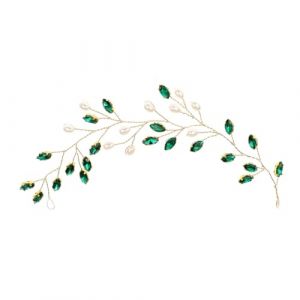 HAPINARY Vigne De Cheveux Pour Mari&eacute;e Accessoires De Cheveux De Mariage Pour Mari&eacute;e Accessoires De Cheveux De Fille Vigne De Cheveux De Perle Accessoires De Cheveux De Mari&eacute;e Accessoires (Gan Gardner, neuf)