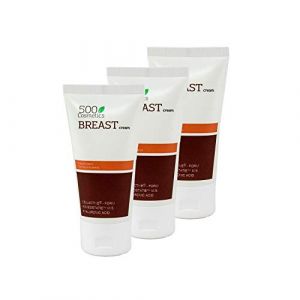 500Cosmetics Breast Cream Cr&egrave;me pour augmenter et renforcer la poitrine (3) (500 COSMETICS, neuf)