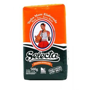 Yerba Mate Selecta Traditionnel 500g (MateMundo, neuf)