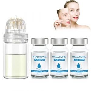 Micro système de perfusion pour les lèvres, micro système pour le visage, système facial avec sérum, pour tous les types de peau (3Set) (XIANWEIRENZHI, neuf)