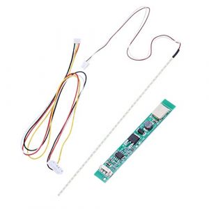 SPORTARC Kit de bande de r&eacute;tro&eacute;clairage LED 220 mm pour &eacute;cran LCD CCFL de 10,4" vers moniteur LED (popmall-eu, neuf)