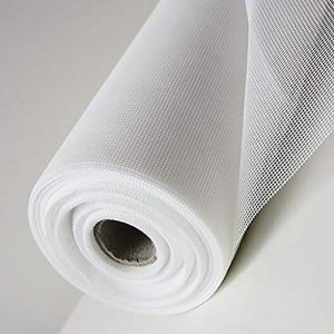 XXYANZI Maille Moustiquaire pour Fenetres 1.2x9m, Grillage Garde Manger Anti Insecte Tulle Moustiquaire, pour Porte et Fenetre. - Blanc (Love Life &am; Enjoy TH WolD, neuf)