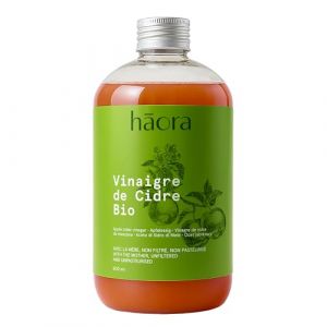 Vinaigre de Cidre de pomme BIO avec la m&egrave;re - Fabrication 100% fran&ccedil;aise - R&eacute;gulateur naturel de Glyc&eacute;mie - Digestion facile - Immunit&eacute; Renforc&eacute;e - Non Pasteuris&eacute; & Non Filtr&eacute; - Haora (Haora EU, neuf)