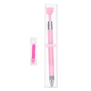 EPIGEIST Stylo &agrave; Diamant Rotatif Rose pour Nail Art Outil de Forage Rechargeable Cire Douce Accessoire DIY Peinture Diamant et Manucure Kit Professionnel pour D&eacute;coration Ongles (Laimmde, neuf)