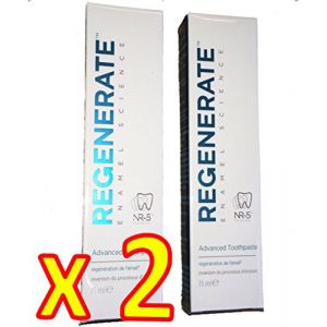 Regenerate - Dentifrice (75Ml) (Pack de 2) (WEBPARA, neuf)