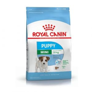 Royal Canin Puppy Mini | 800 g | Nourriture sèche pour chiens | Aliment complet pour chiens | Pour les petits chiots (poids final : jusqu'à 10 kg) - Jusqu'à 10 mois (Medpets, neuf)