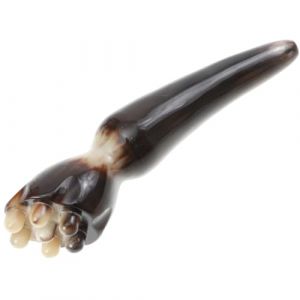 CALLARON de massage du visage outils de massage guasha masseur facial de grattage pour le visage masseur de beaut&eacute; outil de masseur du visage masseur de la m&acirc;choire cornes (Raindrops On Roof, neuf)