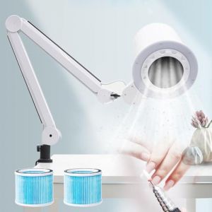 80w Collecteur De Poussière à Ongles Aspirateur De Table Pour Nail Art Aspirateur De Poussière Nail Art Manucure Outils Ventilateur Manucure Professionnel (YAOFU  JINGYINGPU, neuf)