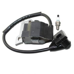 Bobine d'allumage pour Honda GX22 GX25 GX31 GX35 GX50 UMK422 UMK425 UMK431 UMK435 UMR422 UMR425 UMR431 UMR435 HHT25 HHT31 HHT35 FG110 WX10 3 0500-Z0Z-013 30500-Z3F-013 30500-Z3F-003 (HuzMann, neuf)