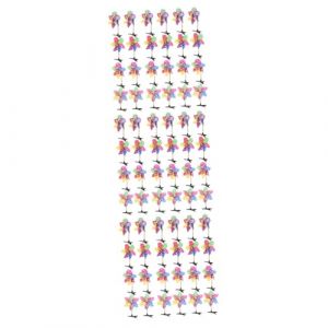 72 Pièces Épingle à Cheveux Moulin à Vent Trousse Barrettes à Cheveux Pour Femmes Instantané Bandeaux Pour Enfants Soutenir Petites Pinces à Cheveux Cravates Mini Décor Clip De Fer BCOATH (Mankoshin, neuf)