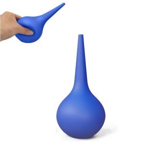 KMOCEPLY Seringue d'oreille à ventouse en caoutchouc - Ampoule à presser à la main - Seringue de lavage d'oreille - Boule de nettoyage sous vide - Pour enlever le cérumen - Boule de nettoyage (1 (MIDOKL, neuf)