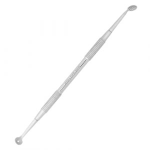 Point Noir Extracteur Outil pour Whitehead Pimple Comédon Professional Safe Acier Inoxydable (Ronde Et Uno) (Vanity-Beauty-Supply, neuf)