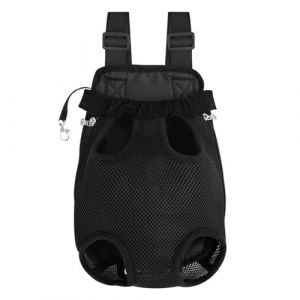 Sac de Transport pour Chat Sac à Dos Réglable Porte Chat Ventral Sac de Ttransport Respirant pour Chat Ppour Petit Chien Idéal pPour Le Transport sur la Poitrine et Le Dos en Voyage (BINARY TRADITION UNIPESSOAL LDA, neuf)