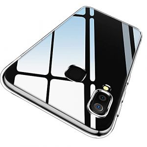 Garegce Coque Samsung A20E Transparente, Ultra Fine Coque Samsung Galaxy A20E, Silicone TPU Souple Coque Galaxy A20E -5.8 Pouces - Transparente (Catynore, neuf)