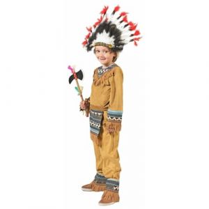 Funny Fashion D&eacute;guisement de Cherokee Indien (13-14 Ans) (Das Kost&uuml;mland, neuf)