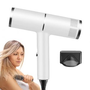S&egrave;che Cheveux Ionique | Seche Cheveux Avec Diffuseur | Leger S&egrave;che Cheveux Ionique De Voyage | S&eacute;choir Cheveux Thermo Protect Pour La Famille Et Les Salons De Coiffure (Damilye, neuf)
