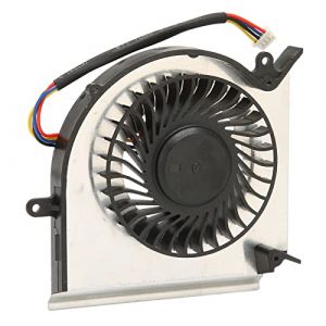 Tosuny CPU Ventilateur GPU pour MSI GE75 GP75 GL75 WE75 GE63 GP63 GL63 GV63 GE73,4 Pin DC 5V/0.55A CPU GPU Refroidisseur de Ventilateur de Refroidissement, Facile &agrave; Installer et &agrave; (Tosuny, neuf)