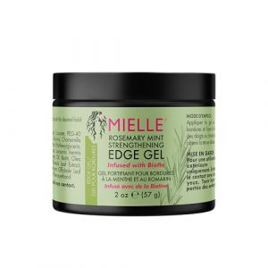 Mielle Rosemary Mint Strengthening Edge Gel 57 g (EUROPE_BEAUTY, neuf)