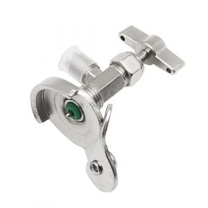 QRONCES Ouvre-bo&icirc;tes de r&eacute;frig&eacute;rant Outil de climatisation automatique Robinet de bo&icirc;te de r&eacute;frig&eacute;rant Valves D&eacute;capsuleur Outil Distributeur de bouteilles de r&eacute;frig&eacute;rant Robinet de canette de (QR-ONCES, neuf)