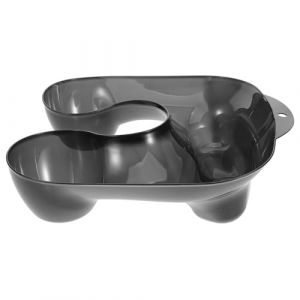 minkissy Plateau De Coloration Capillaire Pour Cou Et &Eacute;paule En Plastique Noir Bac &agrave; Laver Les Cheveux Salon Coiffure Usage Professionnel (Master Self, neuf)