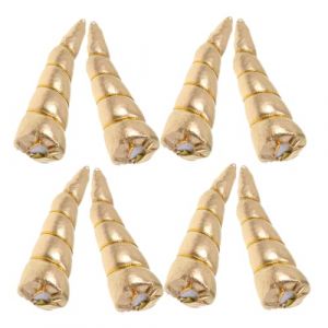 VALICLUD 8pièces Accessoire De Cosplay De Licorne Kit De Bricolage Corne De Licorne Pour Projets Fournitures De Fabrication De Corne (Sudersana, neuf)