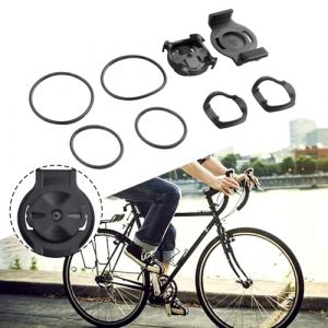 FUANA Support de montre de vélo pour Garmin Fenix 3/5X/5X Plus/6X/7X, support de guidon pour Fenix 8-43mm/47mm/51mm, 20/22/26mm compatible avec les barres (OneDrima, neuf)