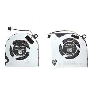 VENTILATEURS CPU & GPU COMPATIBLE POUR PC PORTABLE ACER NITRO 5 GAMING AN515-54 / AN517-51 / AN517-52 / AN515-43 (NOTE-X, neuf)