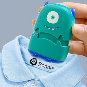 Tampon Vetement Enfant,Tampon Encreur Textile Prenom Vetement Enfant Personnalis&eacute;, Tampon Pour Marquer Les V&ecirc;tements (yuanliangshop, neuf)