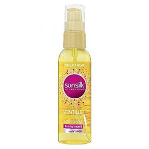 Sunsilk Scintille Di Luce Soin des cheveux Effet Soie Huile d'argan (Nikilko2017, neuf)
