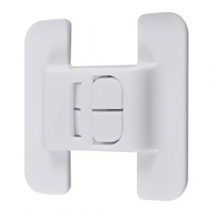 Verrou de Porte de Réfrigérateur,Sécurité Enfant pour Frigo - Fermeture Autoadhésive Sécurisée - Protection/Adultes - Usage Maison/Camping-car/Meubles Vitrés (Szhongwei, neuf)