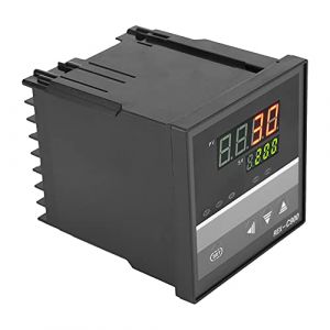 Régulateur de température PID intelligent REX C900, thermostat de régulateur de température intelligent 0-1300 ℃ pour fours, fours et machines (Liaowev, neuf)