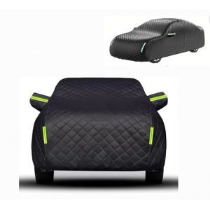 Bâche Voiture Extérieur Anti Grêle pour Mercedes B-Class B 200 2022-2025 Bâche Voiture Extérieur personnalisée avec Protection Contre la grêle et étanche Anti-UV, avec Bandes réfléchissantes (nanrenyouxuanshangdian, neuf)