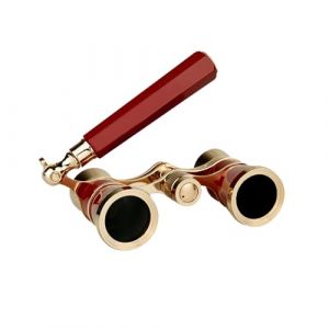 Andoer Jumelles de Th&eacute;&acirc;tre 3x25 pour Femmes et Adultes - Jumelles Professionnelles Compactes en M&eacute;tal pour Concerts, Op&eacute;ra et Spectacles (QQjiatrading, neuf)