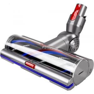 Brosse High Torque pour Dyson V11 V15 V10 V8 V7 T&ecirc;te Brosse Motorhead Nettoyage Aspiration R&eacute;glable pour Dyson SV10 SV11 SV12 SV14 SV15 SV22 SV25 Motoris&eacute;e Pi&egrave;ce de Rechange pour Tapis et Sols Durs (OMYOPY, neuf)