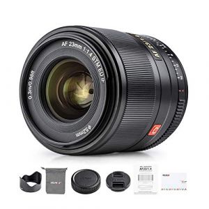VILTROX 23mm f/1.4X Wide Angle Autofocus Lens for Sony E-Mount Lens (PhoZoom E, neuf)