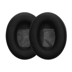 kwmobile 2X Coussinet Compatible avec Bose QC Ultra/QuietComfort Ultra Coussinet - Coussinets en Mousse pour Casque Audio - Noir (SX-Commerce, neuf)